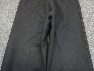 Schwarze Panzerhose Wehrmacht, Kammerstück in sehr gutem Zustand