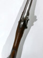 Frankreich, Perkussionsgewehr ähnlich Typ 1816/21, Kaliber 17,4 mm, Gesamtlänge 140 cm, Gewicht 4 kg, Laufmarkierung 1816,1821,Schloßmarkierung  schlecht lesbar, alle Metallteile gemarkt, eventuell für einen deutschen Kleinstaat,  Hahn ergänzt