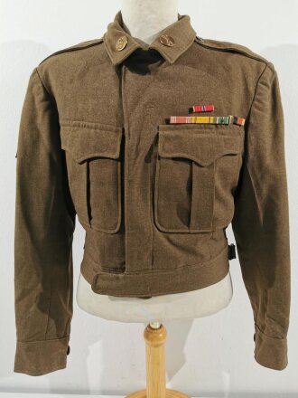 U.S. USFA United States Forces in Austria, wool field jacket dated 1944, size 38XL.