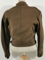 U.S. USFA United States Forces in Austria, wool field jacket dated 1944, size 38XL.