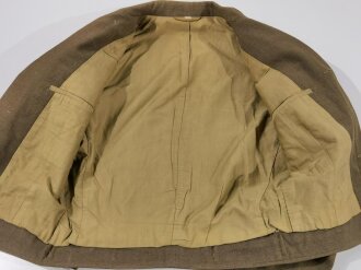 U.S. USFA United States Forces in Austria, wool field jacket dated 1944, size 36L.