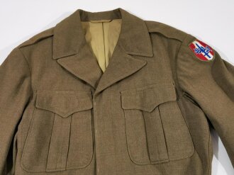 U.S. USFA United States Forces in Austria, wool field jacket dated 1944, size 36L.