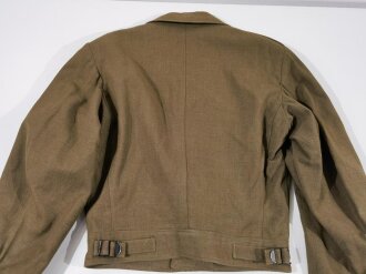 U.S. USFA United States Forces in Austria, wool field jacket dated 1944, size 36L.