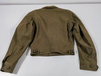 U.S. USFA United States Forces in Austria, wool field jacket dated 1944, size 36L.