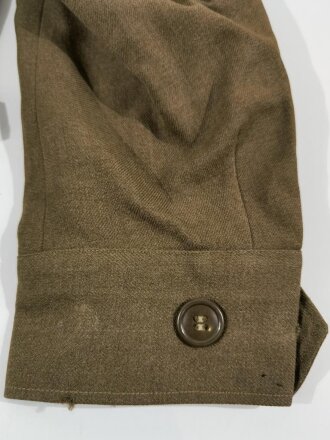 U.S. USFA United States Forces in Austria, wool field jacket dated 1944, size 36L.