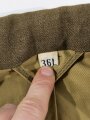 U.S. USFA United States Forces in Austria, wool field jacket dated 1944, size 36L.