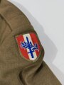 U.S. USFA United States Forces in Austria, wool field jacket dated 1944, size 36L.