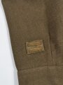 U.S. USFA United States Forces in Austria, wool field jacket dated 1944, size 36L.