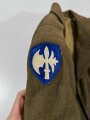 U.S. USFA United States Forces in Austria, wool field jacket dated 1944, size 36L.