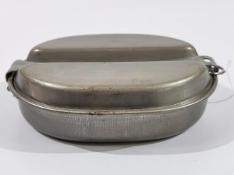 U.S. 1943 dated mess kit with eating utensils