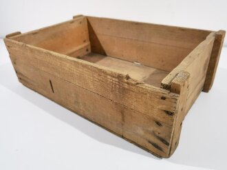 U.S. 1944 dated wood crate for "Mash corned...