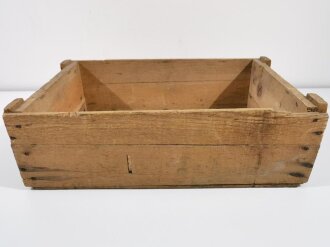 U.S. 1944 dated wood crate for "Mash corned...