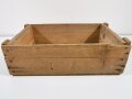 U.S. 1944 dated wood crate for "Mash corned beef" cans