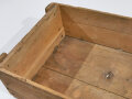 U.S. 1944 dated wood crate for "Mash corned beef" cans