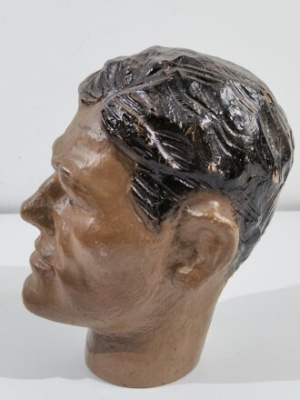 Kopf einer Schaufensterfigur aus Kunstharz ? Original lackiert