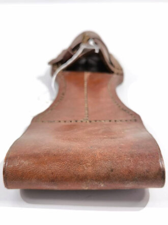 Argentinischer Machetenfrosch von 1909, unmarkiert, Gesamthöhe 25,5cm
