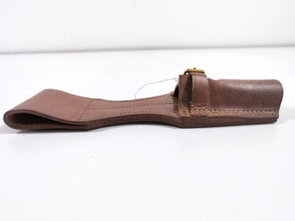 Argentinischer Machetenfrosch von 1909, unmarkiert, Gesamthöhe 25,5cm