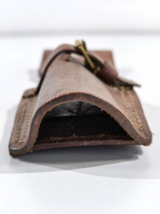 Argentinischer Machetenfrosch von 1909, unmarkiert, Gesamthöhe 25,5cm