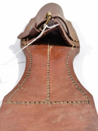 Argentinischer Machetenfrosch von 1909, unmarkiert, Gesamthöhe 25,5cm
