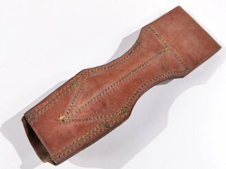 Argentinischer Machetenfrosch von 1909, unmarkiert, Gesamthöhe 25,5cm