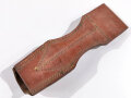 Argentinischer Machetenfrosch von 1909, unmarkiert, Gesamthöhe 25,5cm