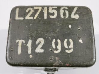Behälter für MG Zieleinrichtung ( MGZ40) der Wehrmacht . Überlackiertes Stück