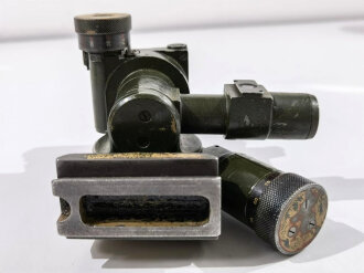 MG Zieleinrichtung (MGZ40) der Wehrmacht. Überlackiertes Stück, darunter sandfarbener Originallack. Hersteller cme, klare Durchsicht