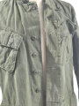 U.S. 1970 dated Coat, Mans Combat, Tropical, 3rd pattern, ripstop. Size small regular