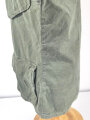 U.S. 1970 dated Coat, Mans Combat, Tropical, 3rd pattern, ripstop. Size small regular