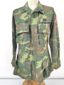 Army of the Republic of Vietnam (ARVN) Airborne Division coat, camouflage pattern, size medium regular. Used, good condition