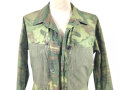 Army of the Republic of Vietnam (ARVN) Airborne Division coat, camouflage pattern, size medium regular. Used, good condition