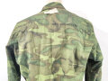 Army of the Republic of Vietnam (ARVN) Airborne Division coat, camouflage pattern, size medium regular. Used, good condition