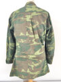 Army of the Republic of Vietnam (ARVN) Airborne Division coat, camouflage pattern, size medium regular. Used, good condition