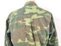 Army of the Republic of Vietnam (ARVN) Airborne Division coat, camouflage pattern, size medium regular. Used, good condition