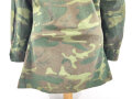 Army of the Republic of Vietnam (ARVN) Airborne Division coat, camouflage pattern, size medium regular. Used, good condition