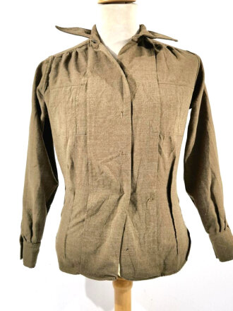 U.S. most likely WWII, Women´s service Shirt, used