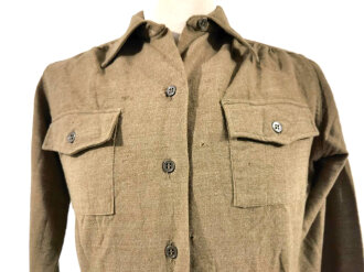 U.S. most likely WWII, Women´s service Shirt, used