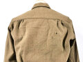 U.S. most likely WWII, Women´s service Shirt, used