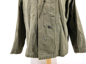 U.S. WWII Jacket, HBT, size 36 Regular. used