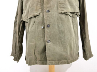 U.S. WWII Jacket, HBT, size 36 Regular. used