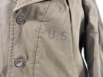 U.S. Navy N4 deck jacket. used, good condition