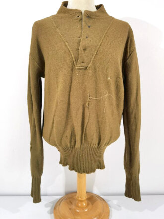 U.S. Army WWII, sweater, high neck, used