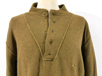 U.S. Army WWII, sweater, high neck, used