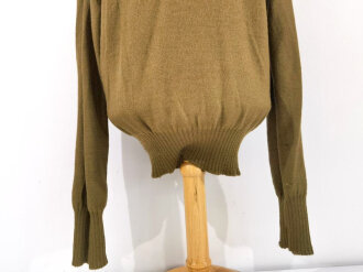 U.S. Army WWII, sweater, high neck, used