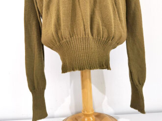 U.S. Army WWII, sweater, high neck, used