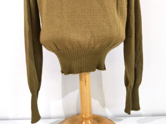 U.S. Army WWII, sweater, high neck, used