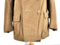 U.S. WWII Overcoat officers, dated 1942. Missing some buttons, otherwise good condition