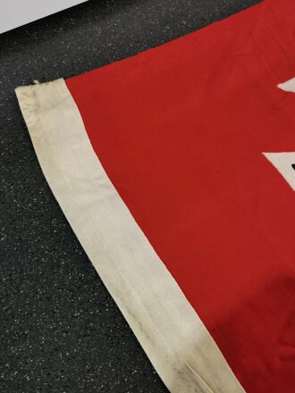 Kriegsmarine Reichskriegsflagge 150 x 250 cm. Guter Zustand, leicht angeschmutzt