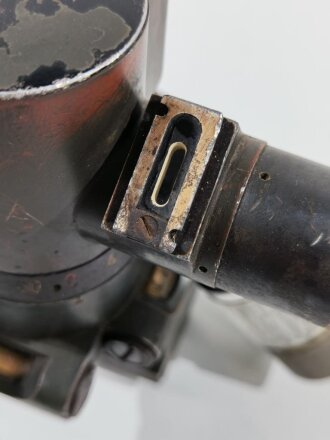 MG Zieleinrichtung ( MGZ36 ) Originallack, Hersteller Wichmann. Voll beweglich, klare Durchsicht . Originallack, guter Gesamtzustand, es fehlen ein paar kleine Schrauben