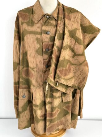 Sumpftarn Hose und Jacke Wehrmacht. Dünnes Material...